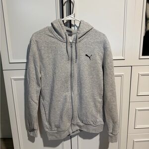 PUMA full zip hoodie